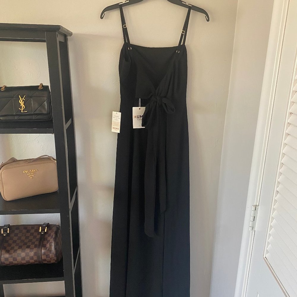 Black Maxi Dress